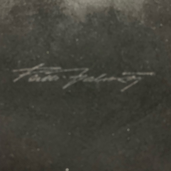 Black suede below the knee boots - Picture 6 of 7